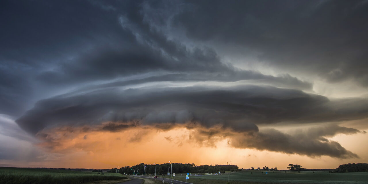 Supercela u nejen Řípu 19. 5. 2024