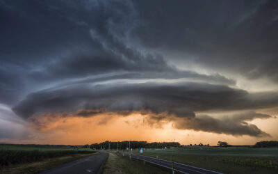 Supercela u nejen Řípu 19. 5. 2024